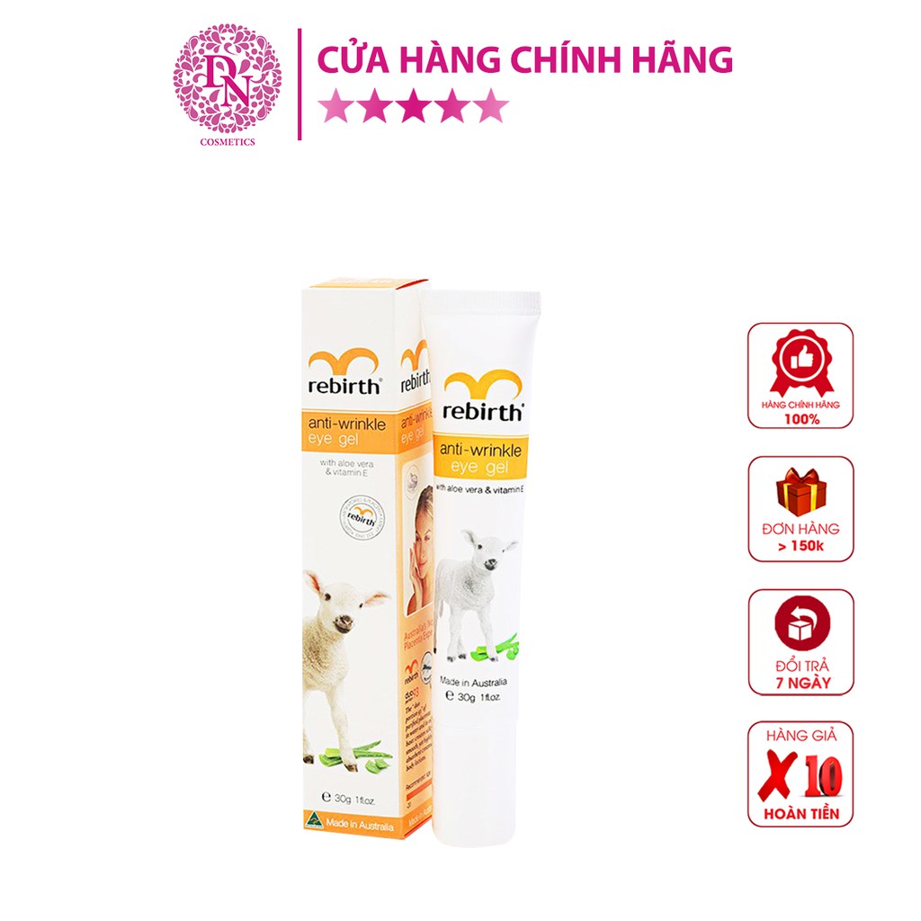 GEL DƯỠNG CHỐNG NHĂN MẮT REBIRTH ANTI-WRINKLE EYE GEL 30ML