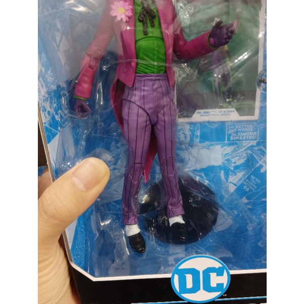 Mô hình The Joker : The Clown McFarlane có sẵn
