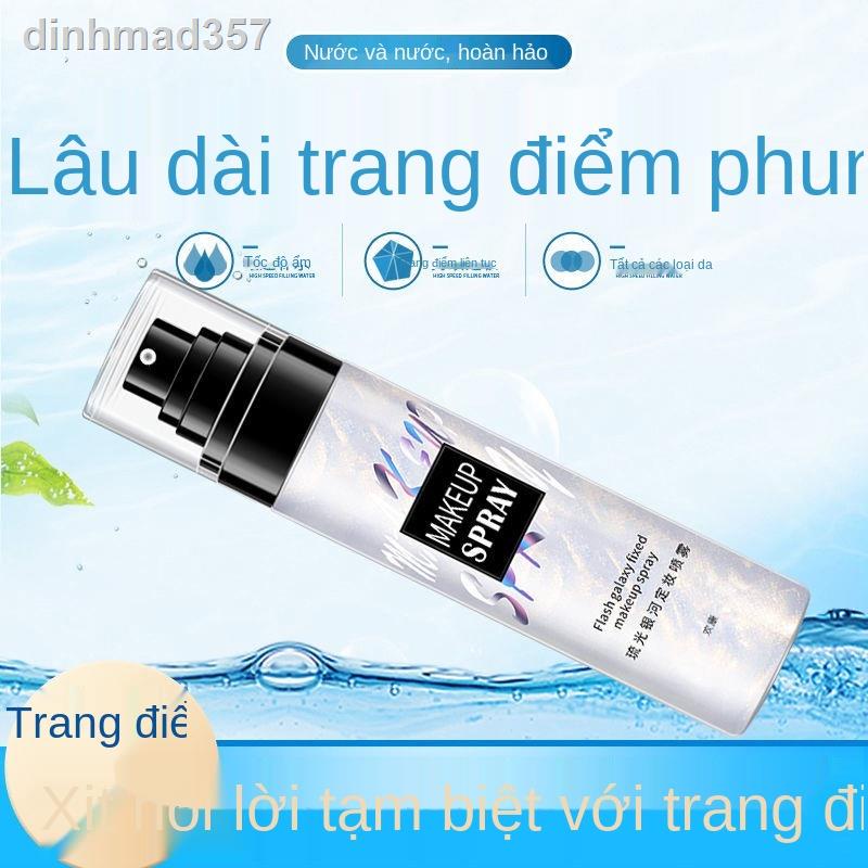 ☎♚Xịt trang điểm net nổi tiếng bề mặt mờ kiểm soát dầu lâu dài dưỡng ẩm giữ không thấm nước và mồ hôi làm trôi lớp khô d | BigBuy360 - bigbuy360.vn
