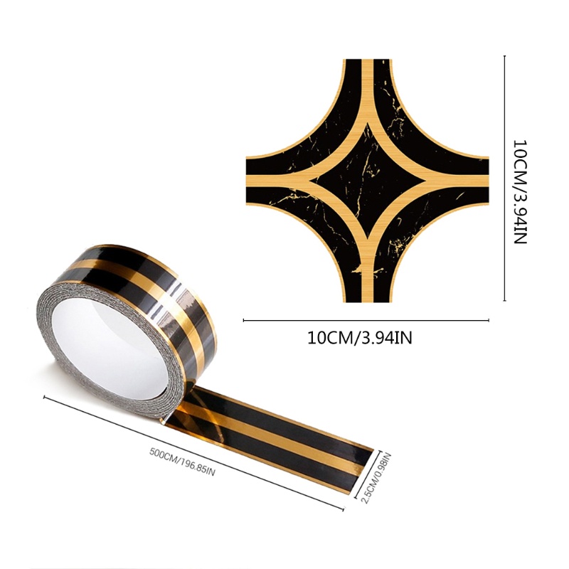 Cuộn Băng Dán Khe Hở Chống Thấm Nước Cho Sàn Nhà