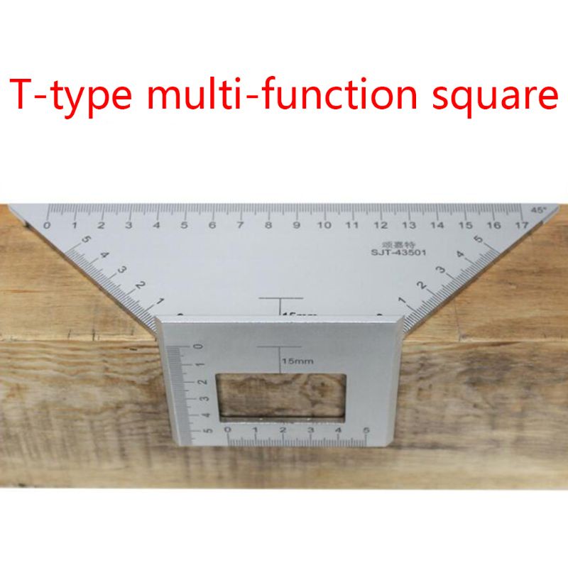 Thước Đo Góc 45 / 90 Độ Đa Năng Chuyên Dụng Cho Chế Biến Gỗ