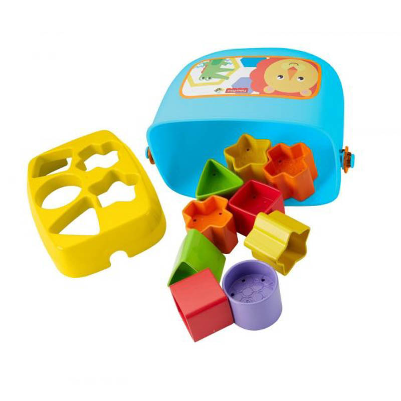 Đồ Chơi Giáo Dục FISHER PRICE 19 Đồ Chơi Nhận Dạng Hình Khối FFC84