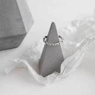 NHẪN STERLING SILVER THÁI (BẠC ĐEN THÁI)