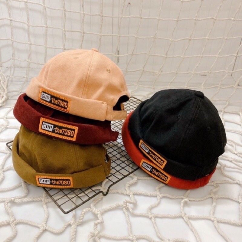 MŨ NỒI KO VÀNH BANIE KHÔNG VIỀN SIÊU CHẤT PHONG CÁCH HÀN QUỐC NAM NỮ SIÊU ĐẸP