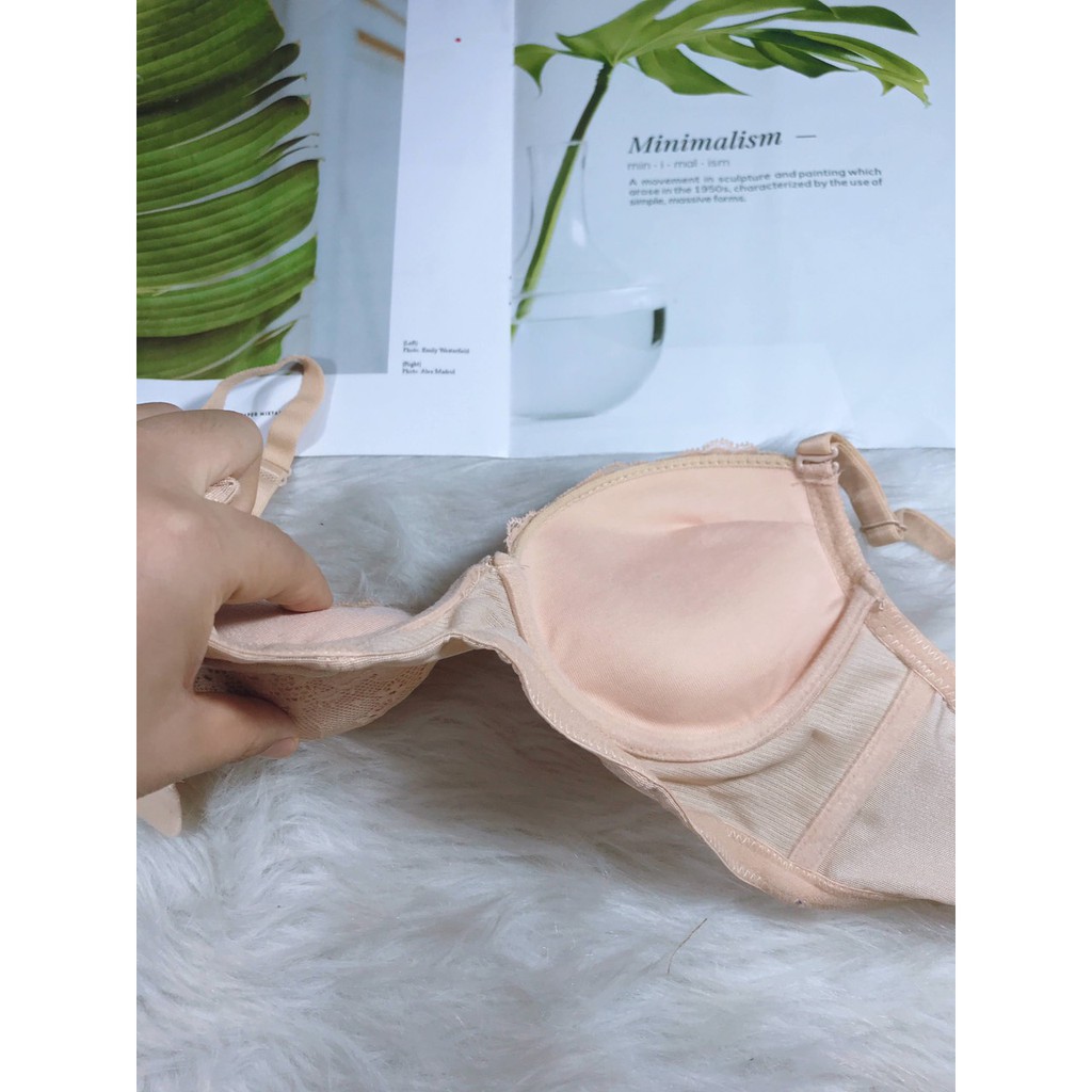 Áo lót siêu nâng ngực đệm dày bản to hàng SISTERHOOD 2373 nhập khẩu Thái Lan