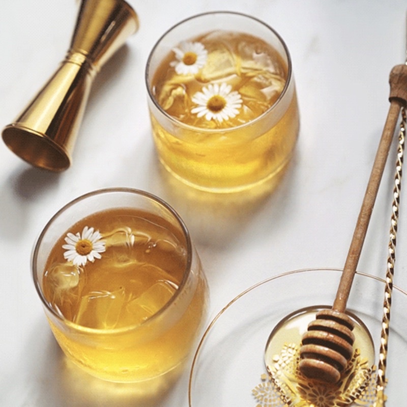 Trà hoa cúc GREENFIELD Camomile Meadow & Rich Camomile - trà thảo mộc giúp an thần, dễ ngủ, giảm căng thẳng stress