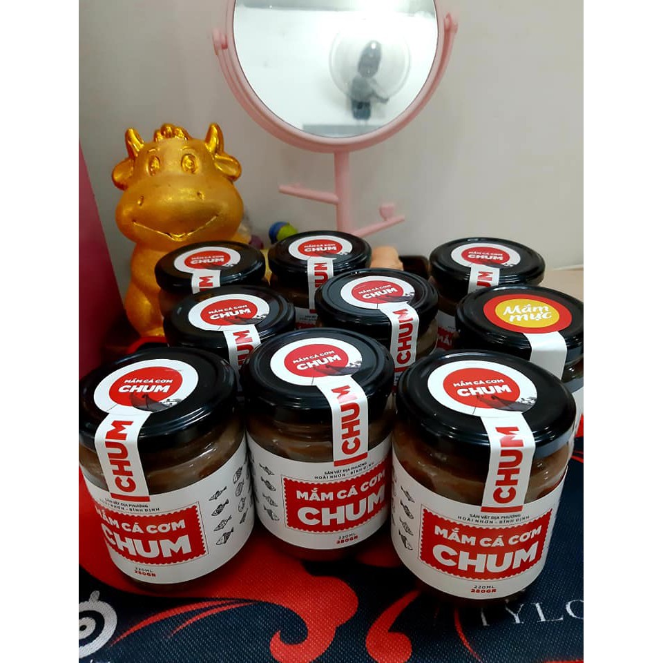 MẮM CÁ CƠM ĐẶC SẢN XỨ NẪU BÌNH ĐỊNH 280gr | BigBuy360 - bigbuy360.vn