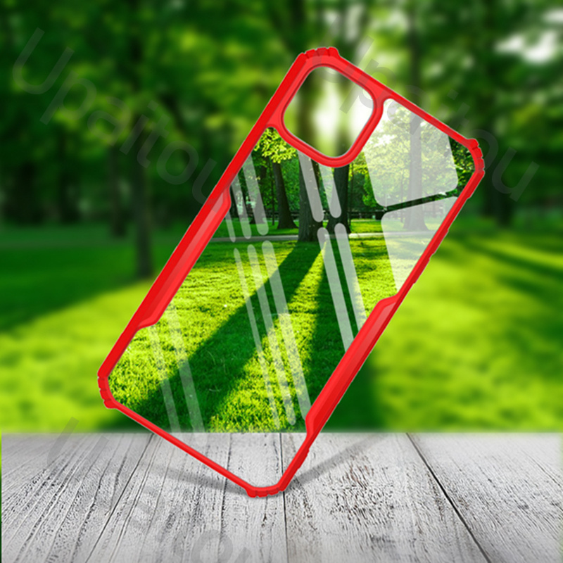 Ốp Lưng Chống Sốc Trong Suốt Cho Samsung Galaxy Note 20 S20 Ultra Plus A21S A31 A21 A01 A11 M11 S10 Note 10 Lite | BigBuy360 - bigbuy360.vn