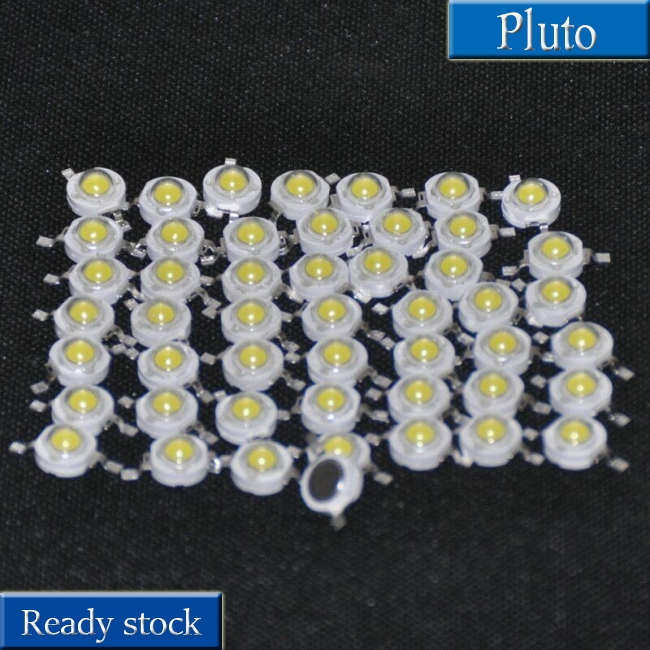 Set 50 Đi Ốt Đèn Led 1w 110-120 Lumens Chuyên Dụng