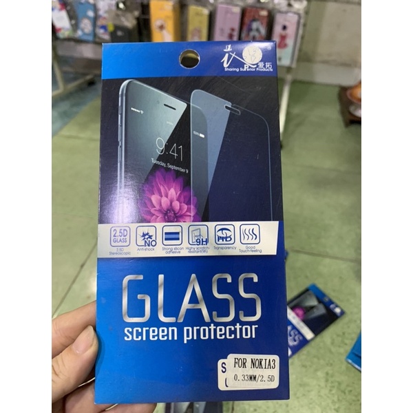 Cường lực các dòng Nokia 1 - Nokia 2 - Nokia 3 - Nokia 3.1 plus - Nokia 5.1 plus - Nokia 6 - Nokia 7 plus - Nokia 8