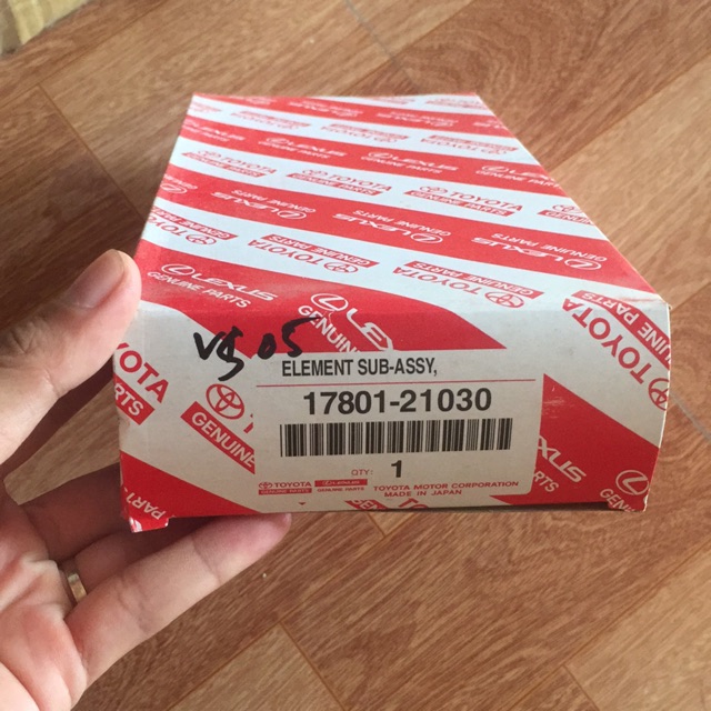 LỌC GIÓ VIOS 2005-2009