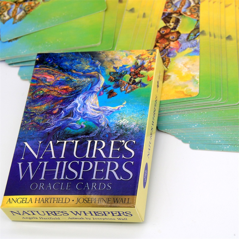 Bộ Bài Tarot Tiếng Anh Tự Nhiên 50 C
