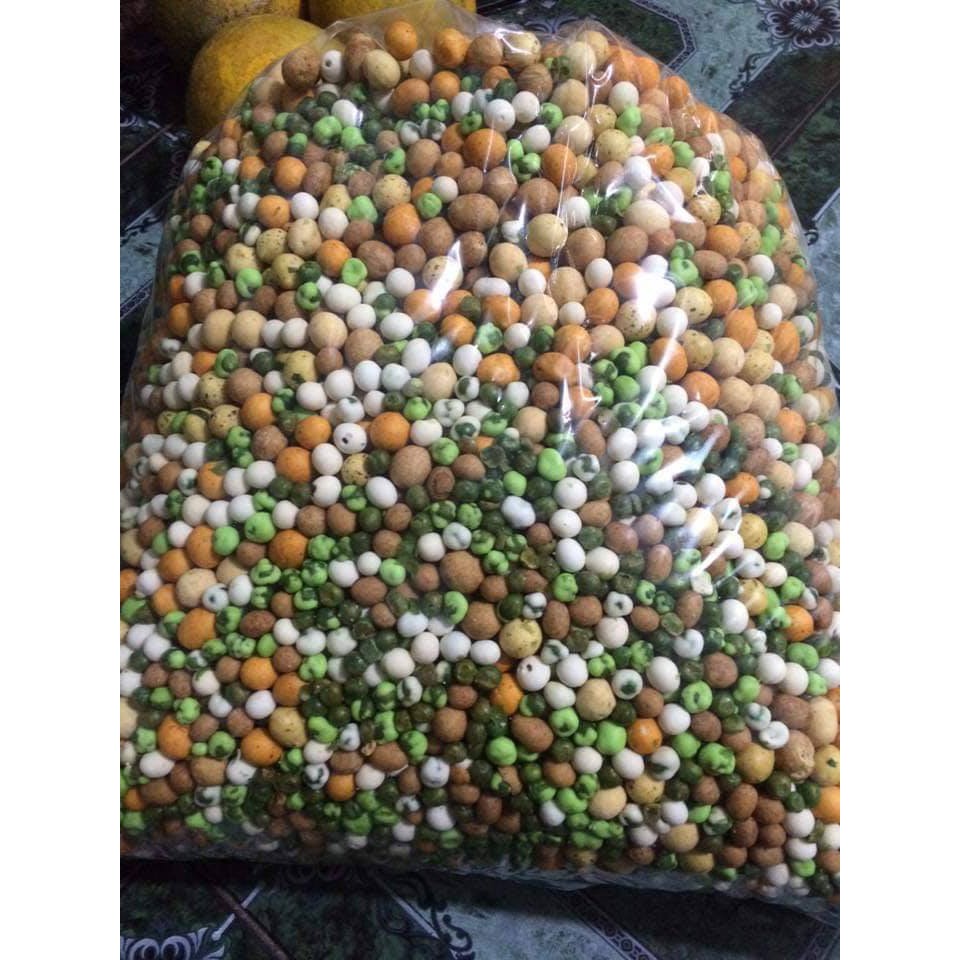 ĐẬU PHỘNG MIX 10 VỊ 500gr