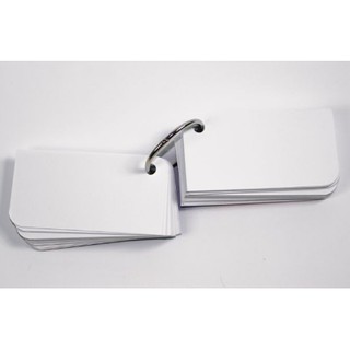 Xoaistore-Flashcard Trắng 4.2x8 - Giấy ghi chú