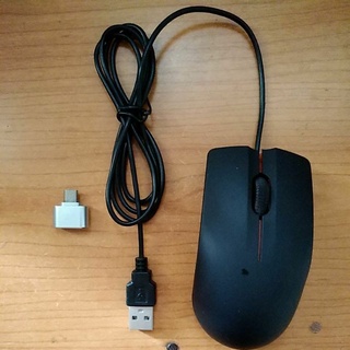 Chuột + USB OTG cho Android liệt & loạn cảm ứng