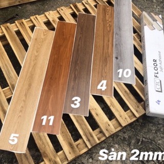 Sàn nhựa giả gỗ