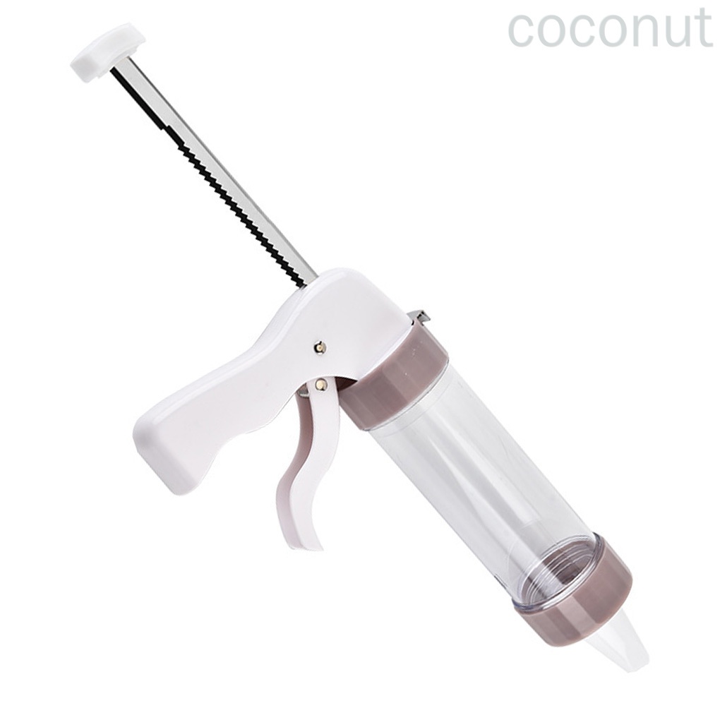 Bộ Dụng Cụ Làm Bánh Quy Kèm Con Dấu Và Đầu Phun Diy