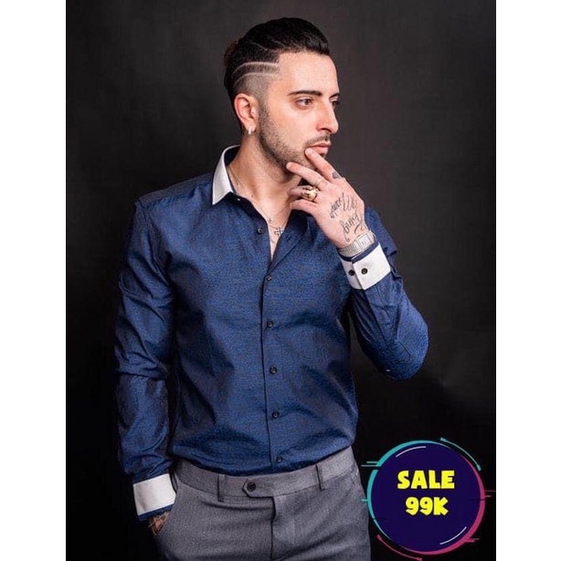 Sơ Mi Nam thiết kế,phom đẹp chất mềm mát | BigBuy360 - bigbuy360.vn