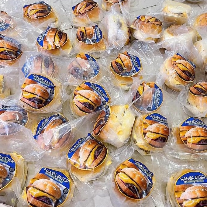 HAMBURGER CẤP ĐÔNG 4 VỊ TIỆN LỢI