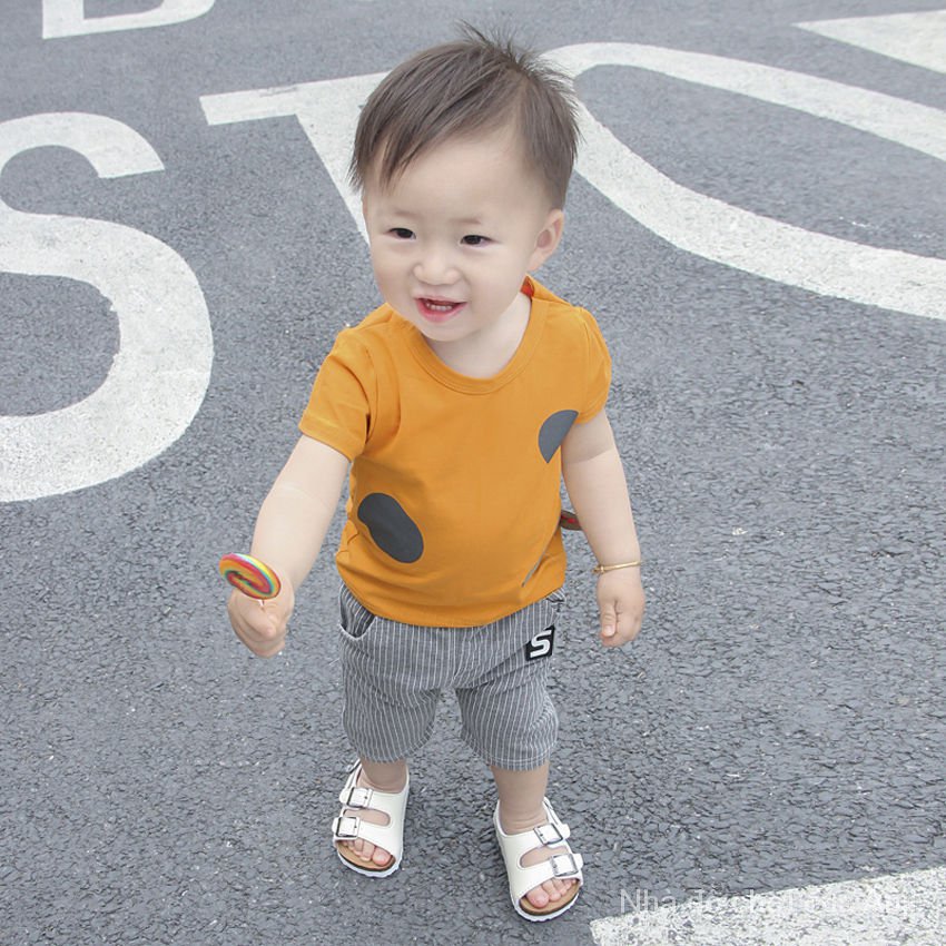 Set Đồ 2 Chi Tiết Thời Trang Xinh Xắn Cho Các Bé