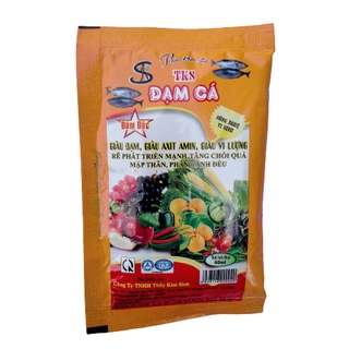 Phân Bón Hữu Cơ, Phân Đạm Cá [GÓI 40ml DẠNG NƯỚC] Bón Lá,Giàu Đạm, Axit Amin, Vi Lượng