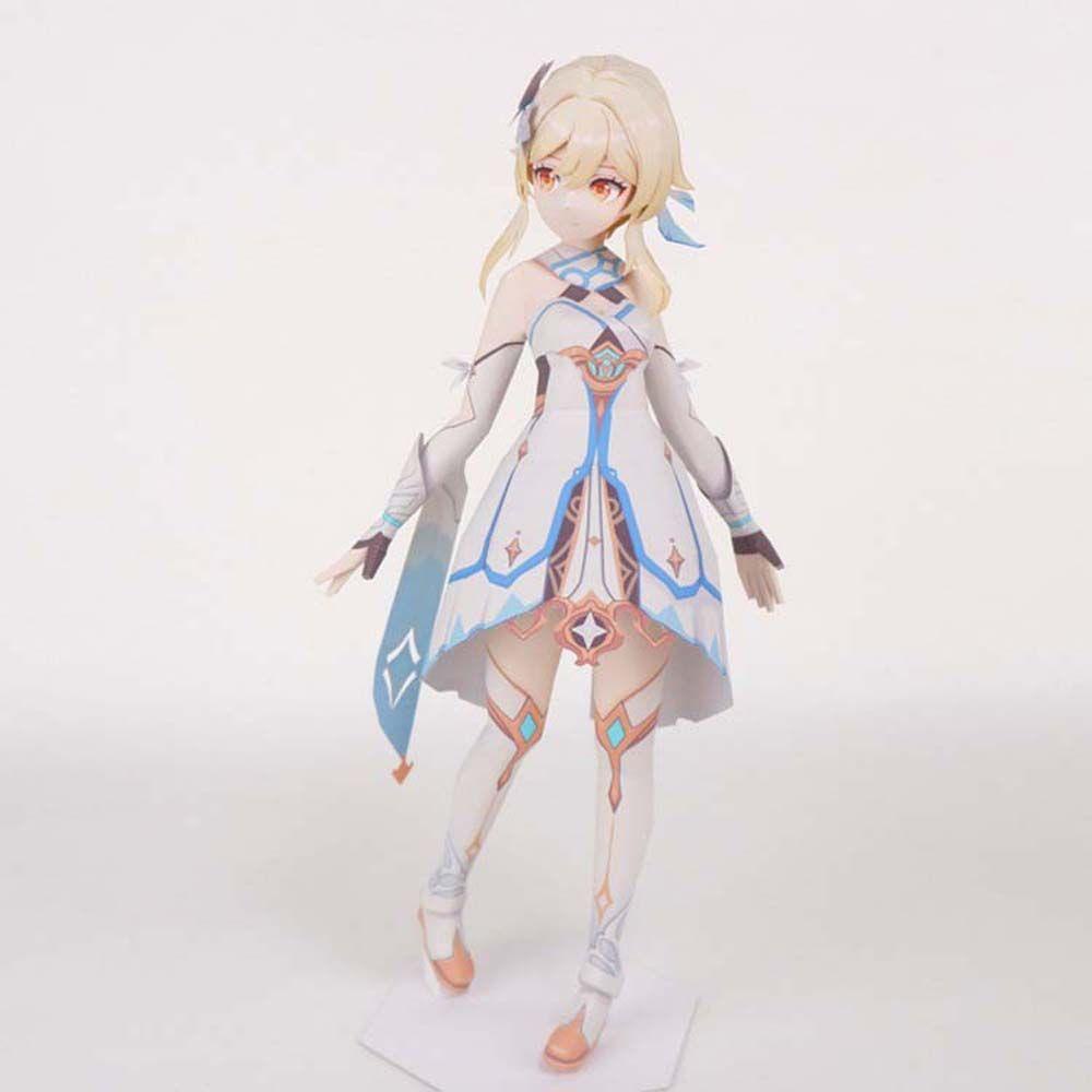 Mô Hình Nhân Vật Anime QUINTON Anime Genshin Va Chạm Để Bàn Trang Trí DIY