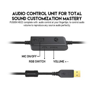 Tai nghe Gaming có dây Fantech HG22