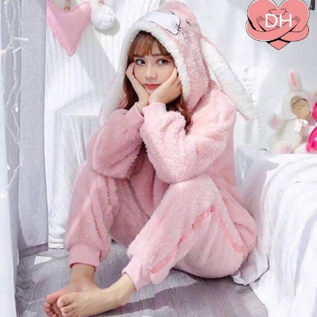 Bộ thỏ siêu cute