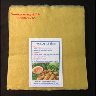 vỏ ram hà tĩnh loại đặc biệt 80-100 lá