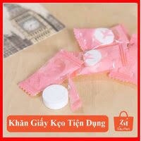 Khăn Giấy Nén Dạng Viên Tiện Dụng
