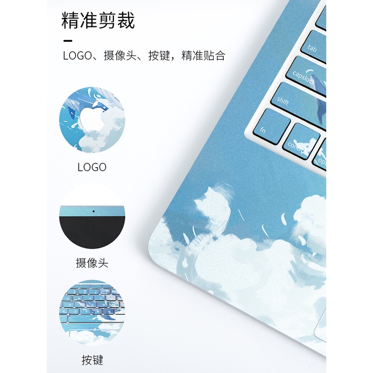 Sticker Laptop Skin For ASUS ROG Strix G15 G513Q 15.6 inch 2021 Gaming Laptop Anti-scratch Film Waterproof Casing Full Cover