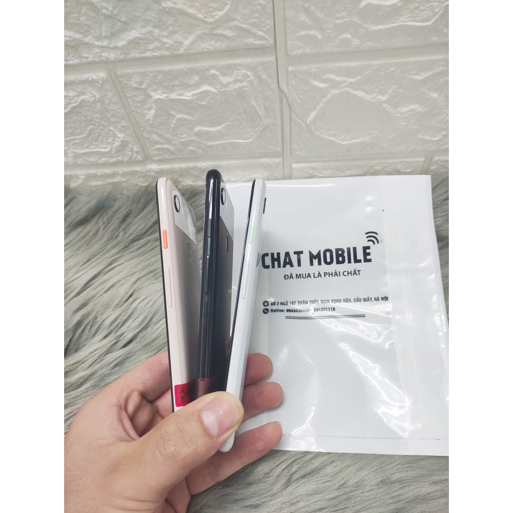 ĐIỆN THOẠI GOOGLE PIXEL 3 ram 4/64/128 GB chip 845 1 sim | Chatmobile Shop | BigBuy360 - bigbuy360.vn