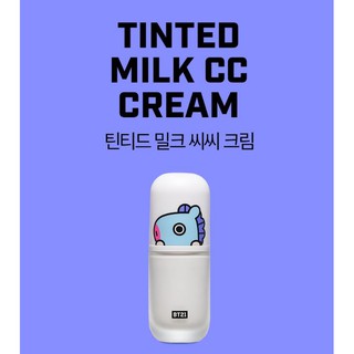 [CC CREAM/KEM CC SỮA] VT BT21 TINTED MILK CC CREAM