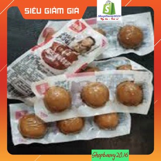 [SIÊU RẺ] COMBO 5 Gói Trứng Cút Muối Xì Dầu - Gói 3 quả cực ngon