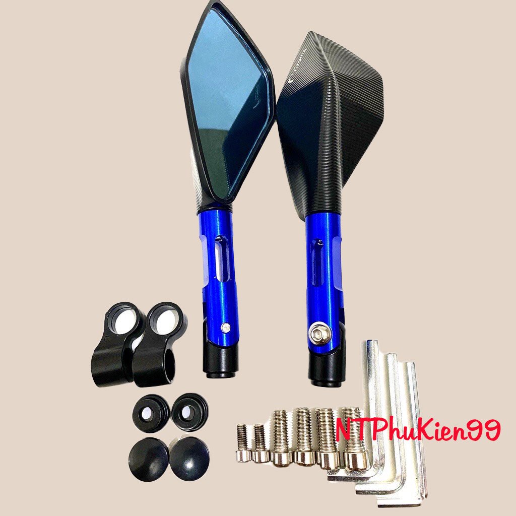 Gương 5 cạnh nhôm CNC.Hàng Siêu Đẹp Loại 1