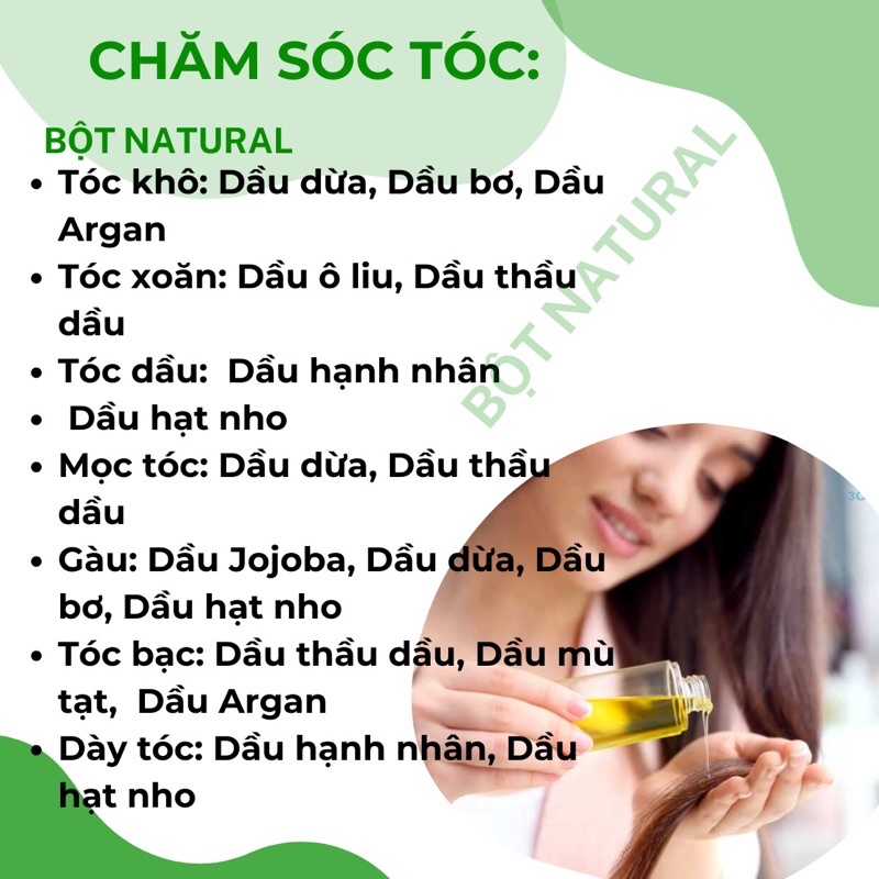 Dầu Jojoba nguyên chất 100% - Jojoba Oil Organic 10ml-50ml | Bột Natural