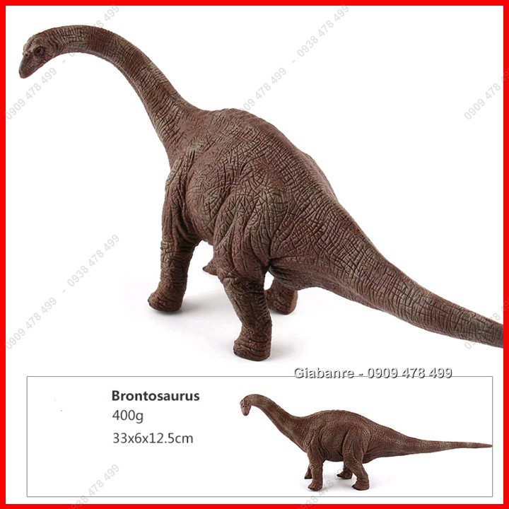 MÔ HÌNH KHỦNG LONG CỔ DÀI BRONTOSAURUS - 7746