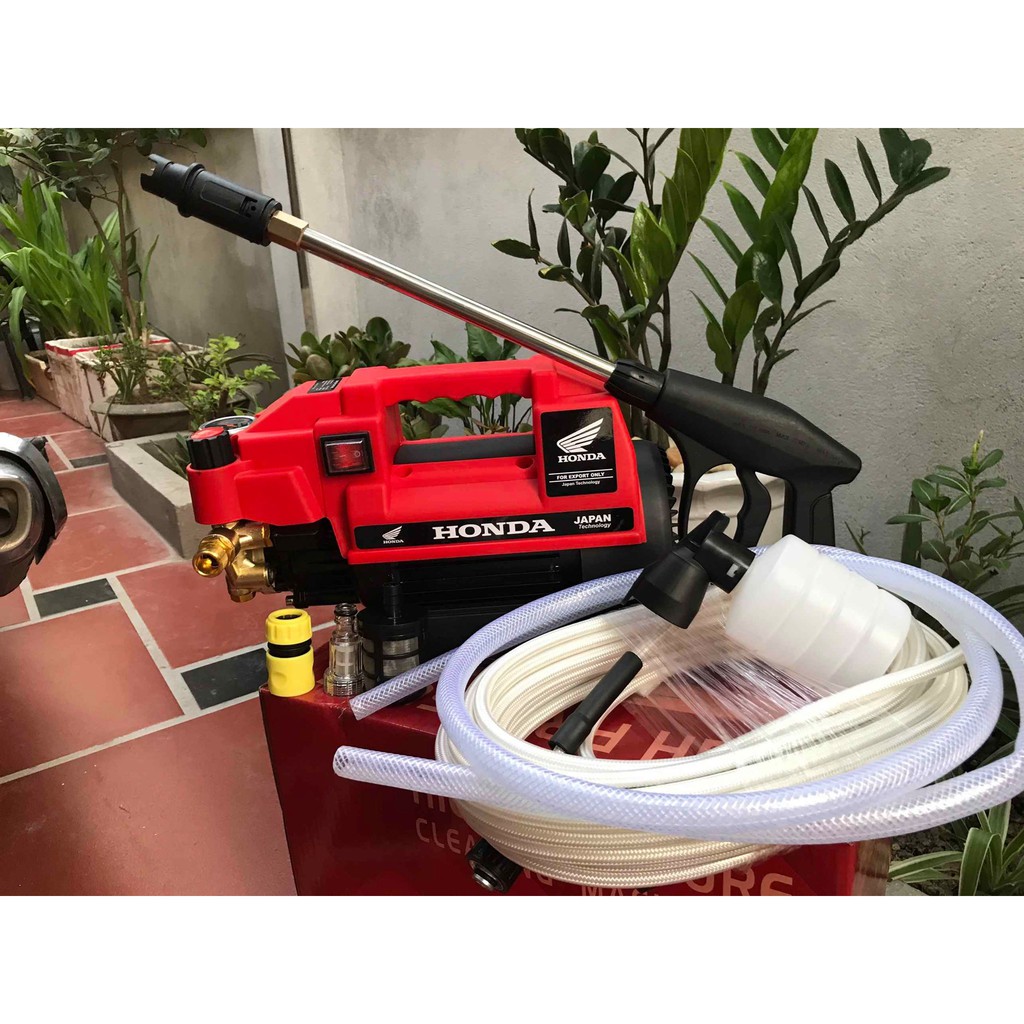 Máy rửa xe mini Sakura 3500W - Tặng bình bọt bảo hành 24 tháng  lõi đồng 100%