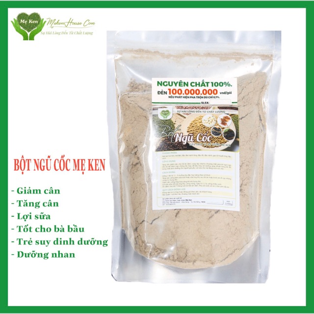 Bột ngũ cốc dinh dưỡng mẹ ken [lợi sữa, dinh dưỡng, ăn dăm]-trucquynh2013