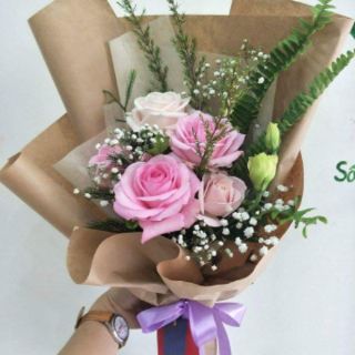 Cốt hoa làm sẵn