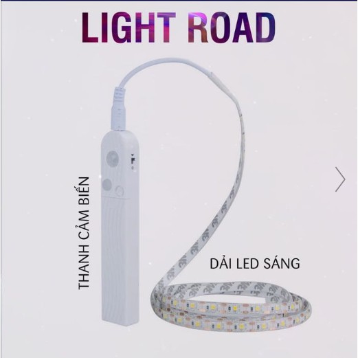 Dải Đèn LED Trang Trí - Dải LED Cảm Biến Thông Minh LIGHT ROAD