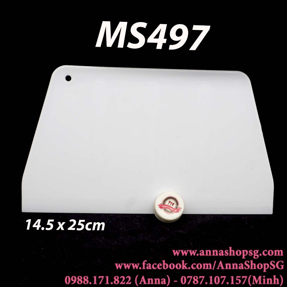 MS497 MIẾNG CHÀ LÁNG VÀ CẮT BỘT 25cm