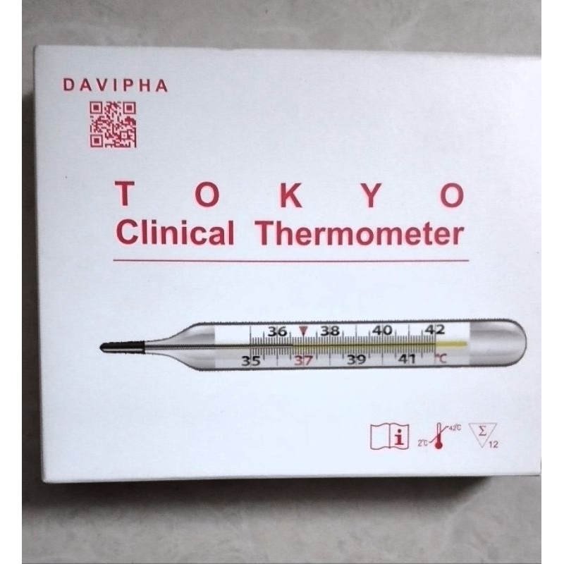 Nhiệt kế thủy ngân Tokyo Clinical Thermometer