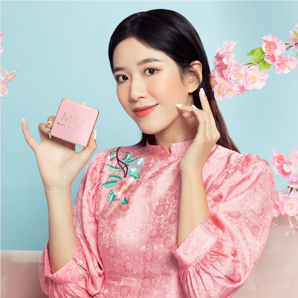 [MUA 1 TẶNG 1 ] LÕI PHẤN 5M BABY SKIN CUSHION M.O.I HỒ NGỌC HÀ | BigBuy360 - bigbuy360.vn