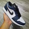 Giày Nike Air Jordan 1 Low 'Dark Teal' màu xanh dương lạ sneaker trẻ trung năng động
