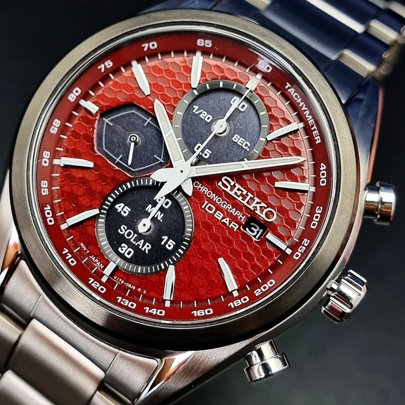 ĐỒNG HỒ NAM CHÍNH HÃNG Seiko SSC771P1 Chronograph Solar