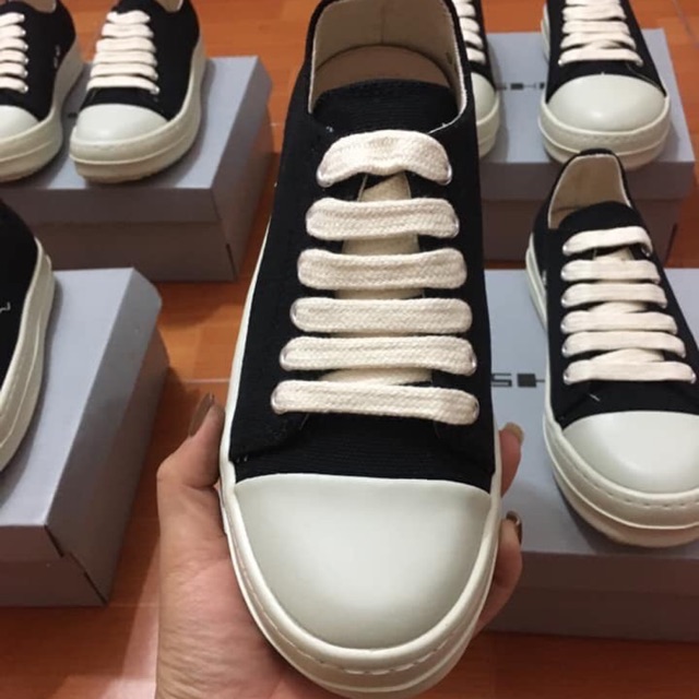 Rick cổ thấp hàng 1:1 sale