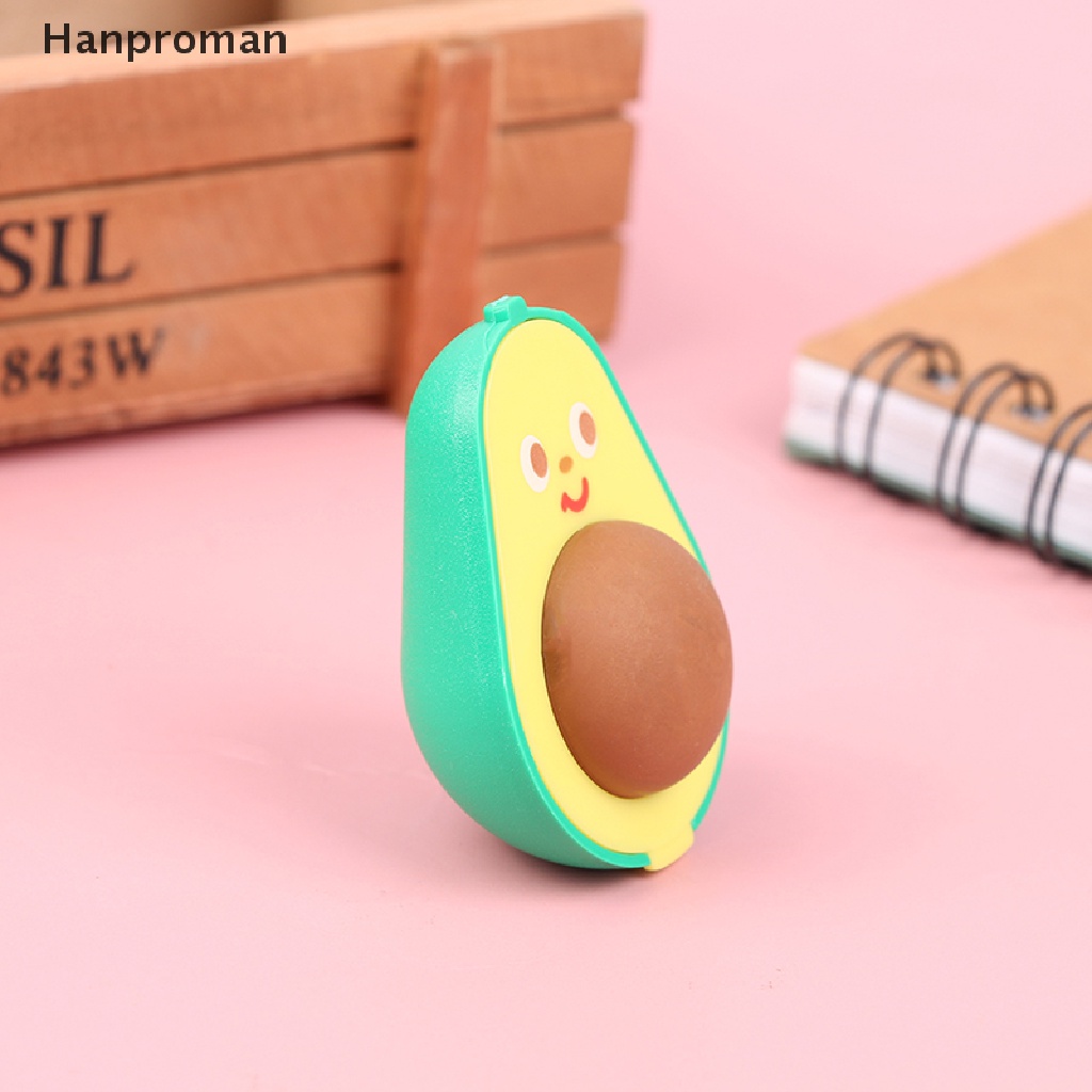 Đồ chuốt bút chì và tẩy hình quả bơ sáng tạo dễ thương cho bé