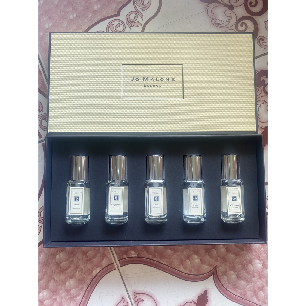 Set Nước Hoa Nữ The Jo Malone Cologne Collection 5*9ml | BigBuy360 - bigbuy360.vn