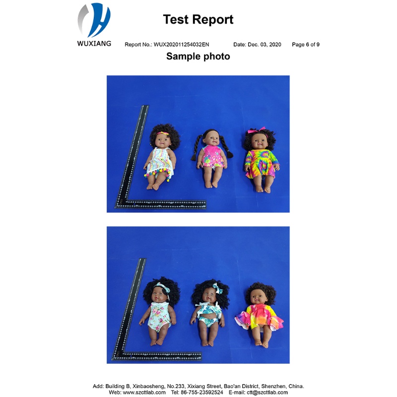 Búp Bê Em Bé Châu Phi Mini Màu Đen Tóc Xoăn Dễ Thương Dành Cho Trẻ Em